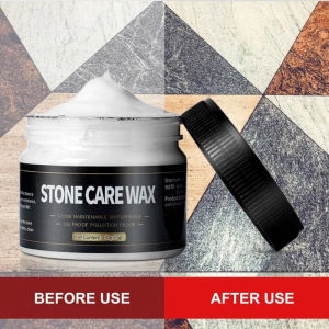 Stone Care Wax Stone Restoration Tile Polishing Wax For Soapstone Countertops Tile Floors