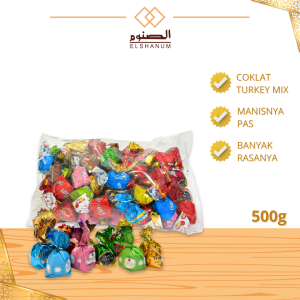 Coklat arab mix 500gr - Cokelat Import Turkey - oleh-oleh haji umroh - SHABANI STORE