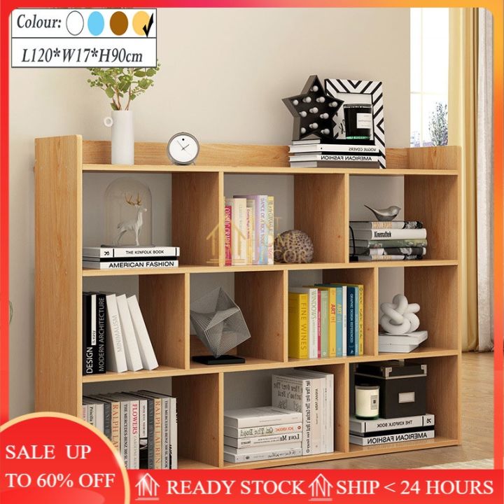 Multi-Function Decorative MDF Wooden Panel Bookcase Bookshelf/ Utility ...