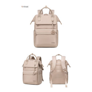 Chantria i-Pouty Women Laptop Backpack Business Travel Multi Compartment Easy Carry Trend (15.6)