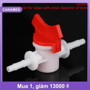 【CANAMEK】 Vòi barb hai cách nhựa bóng van hồ cá vườn Micro thủy lợi kết nối