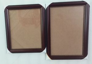 khung để bàn khung thờ khung treo tường bền đẹp chắc chắn nhiều cỡ 13x1815x21 20x25 20x30 nâu chấm bi siêu đẹp