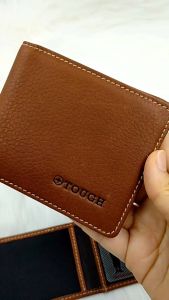 กระเป๋าสตางค์ หนังวัวแท้/ดึงไส้กลางได้