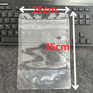 1KG Túi Zip 2 Mặt Trong Hàng Loại Tốt Dày Dặn Chắc Chắn