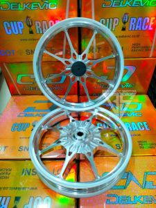 VELG DELKEVIC DND P-8 MIO SPORTY - MIO M3/MIO Z BEAT VARIO SCOOPY Original VELG RACING DELKEVIC