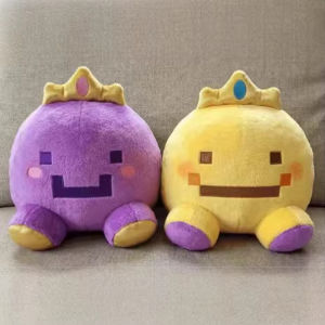 18cm Wemmbu and Zam Plush Toys Movie Stuffed Animals Cute Anime Peripherals Soft Doll Collection Room Decor Kids Birthday Gifts