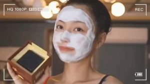 【Ready Stock】Mishang 弥尚朵色 藏皂 除螨皂 祛痘 控油 收缩毛孔 soap Removing mites and blackheads and pimples