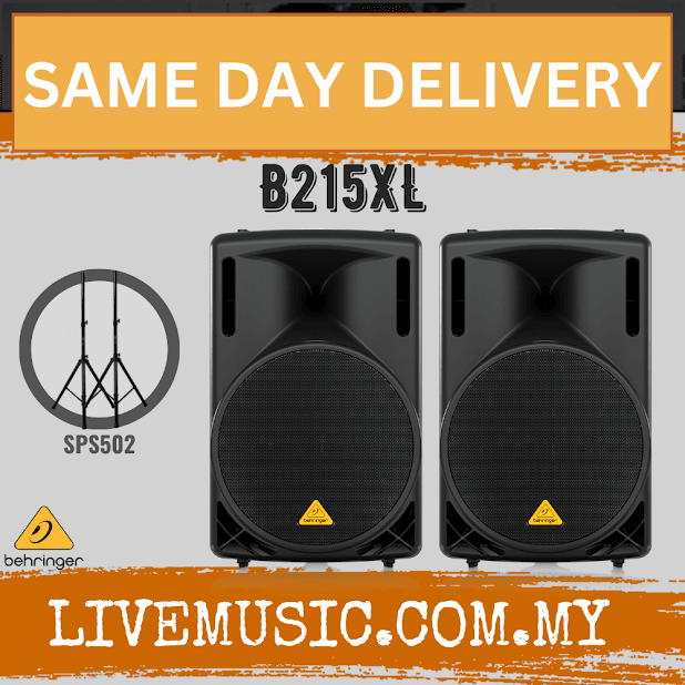 Behringer Eurolive B215XL 1000watt 15'' Passive Speaker With Speaker