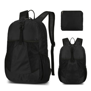 Outdoor Foldable Backpack Lightweight Duffel Bag Lightweight Portable Sports Backpack Ultra-thin Travel Mountaineering Bag
