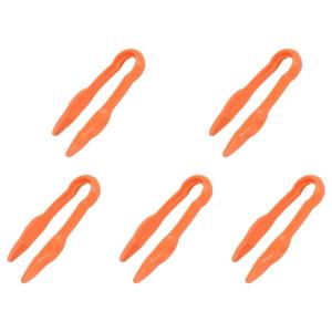 Pack Of 5 Assorted Color Colorful Clips For Kids Enhancing Fine Motor Skills And Hand Eye Coordination