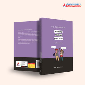 Buku The guidebook of learning English grammar for modern people