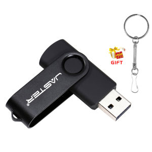 JASTER Rotatable Plastic USB 2.0 Flash Drives 128GB Free Personalized Customization Logo Memory Stick 64GB White Waterproof Pen Drive 32GB Laser Engraving Wholesale External Storage 16GB Shatterproof Memory Card 8GB Colorful USB Stick 4GB