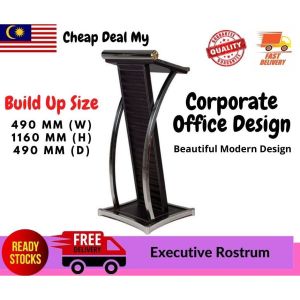 CheapDealMY Executive Rostrum/Modern rostrum with or without logo Cheap Deal My Cheapdealsmy - Lazada