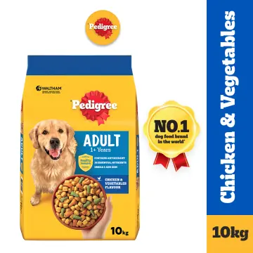 Shop Pedigree Dry Dog Food 10kg online Sep 2024 Lazada .my