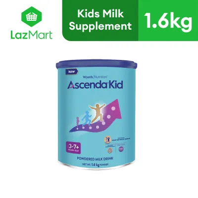 Ascenda Kid 3+ Milk Drink for Children 3+ Years Old 1.6kg