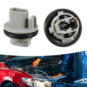 วัสดุ ABS ส่วนประกอบซ็อกเก็ตแสงไฟช่วยให้มั่นใจได้ถึงตำแหน่งหลอดไฟที่ปลอดภัยเหมาะสำหรับการขับขี่ในเวลากลางคืน