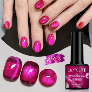 Sinh Ra Khá 7Ml Mắt Mèo sơn móng tay dạng gel Ngâm Tắt Đầy Màu Sắc Mùa Thu Mùa Đông Đèn LED UV Gel mắt Nail Art Varnish