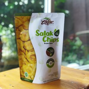 KERIPIK SALAK ZALAC PREMIUM KEMASAN POUCH 52 GRAM