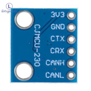 【New Arrival】SN65HVD230 CAN Bus Transceiver Module Communication Thermal Protection Module Compatible for Arduino