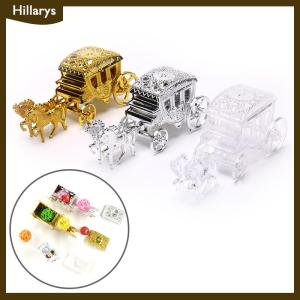 [Hillarys] Joli Creative European Royal Carriage Exquisite Candy Storage Box Cute Home Dector