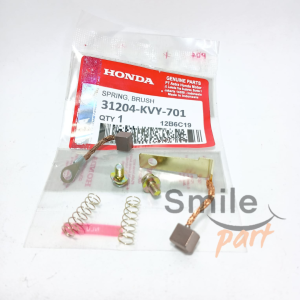 GROSIR 10 PCS Arang Areng Cool Starter Stater Beat Vario Brush Set KVY areng beat areng vario Revo