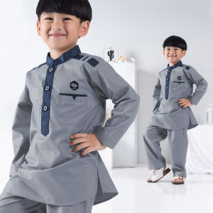 Baju Koko Anak Laki-Laki 9-14 Tahun Setelan Koko Anak - StyleKids Alby