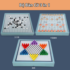 Bộ Đồ Chơi Bàn Cờ Đa Năng 9in1 Cờ VuaCờ Tướng Cờ Cá NgựaCờ Tỷ Phú Cờ Thú Thay Đổi Nhiều Mặt Cờ Theo Ý