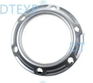 1 Piece Silver Fog Lights Cover for Airtrek Cw00 2008-2009 Fog Lamp Bezel for Outlander 6321a043 6400a739 2nd Generation