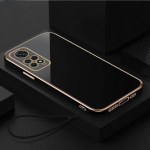 Softcase Terbaru Xiaomi Redmi Note 11 Note 11s Note 11 Pro Casing Luxury 6D Plating Bonus Tali Strap