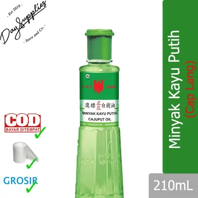 Cap Lang Minyak Kayu Putih 210mL / 210 mL CAJAPUT OIL ORIGINAL