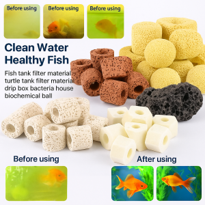 Bacteria Breeding Filter Ceramic Filter Material