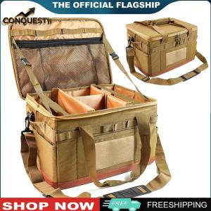 【New Arrival】 กระเป๋าจัดเก็บแคมป์ปิ้ง 30L ขนาดใหญ่สำหรับการจัดระเบียบอุปกรณ์กลางแจ้ง