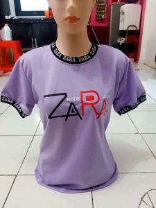 Atasan wanita bahan babytery import dewasa / remaja murah