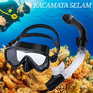 COD Kacamata Selam Snorkeling Diving Anti Kabut Goggles Anti Fog - U-88
