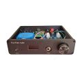 AkLIAM DA10 Dual ES9038Q2M DAC QCC5125 Bluetooth LDAC DSD512 Audio Decoder Rod Rain Audio TPA6120 Headphone Amplifier. 