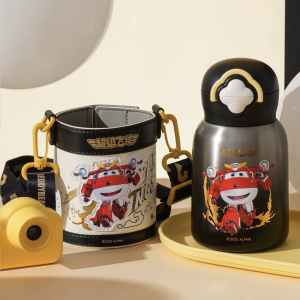 BeddyBear Starlight Series Double Drink Thermal Insulated Vacuum Flask 540ml