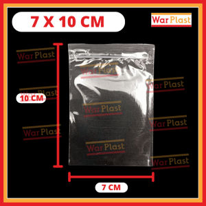 Plastik Klip PP Snack Bening Ziplock Tebal 50 micron Uk 5x8 |6x10 | 7x10 | 8x12 | 10x15 Bungkus snack aksesoris dan barang kecil