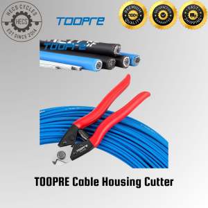 TOOPRE Cable Housing Cutter Precision Wire Cutting Tool For Bicycle Cables and Housing