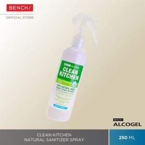 BENCH ALCOGEL- CPG2150 Clean Kitchen Natural Sanitizer Spray 250ML