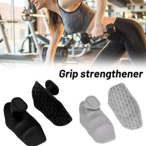 MITULI 1 Pair กันลื่น ที่จับสำหรับยกน้ำหนัก อีลาสติก ออกแบบตามหลักสรีรศาสตร์ ถุงมือยิมออกกำลังกาย อุปกรณ์ฝึกความแข็งแรงของมือจับ ป้องกันการเสียดสี ซิลิโคนจับฝ่ามือ ยิม/ฟิตเนส