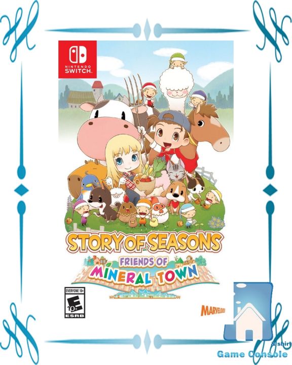 Nintendo Switch Harvest moon Story of Seasons Friends of