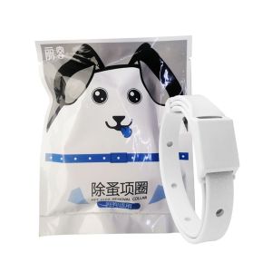 ER52858 Adjustable Pet Products Silicone Anti Mosquitoes Anti Flea Anti Ticks Dog Cat Collar Puppy Collar Flea Collar Dog Flea Repeller