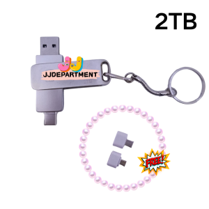 Flash Drive 2TB Type-C External Storage Devices Computer Otg Computer Otg pendrive