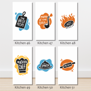 Hiasan Dinding Ruang Makan Aesthetic Walldecor Pajangan Dinding Lukisan Dinding Kitchen 053