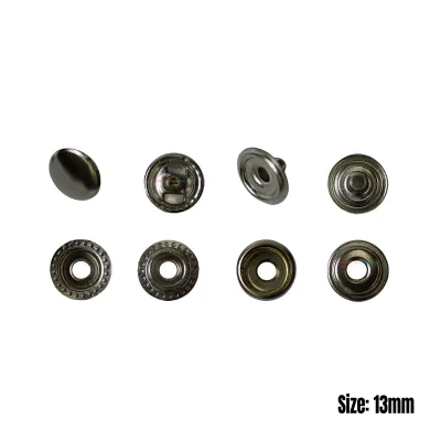 Kam – 25 Set Snap Button (Assorted Sizes)