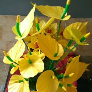 Dekorasi Bunga Palsu Kresek Ukuran Jumbo