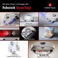 【GLOBAL NO.1】Roborock Qrevo Curv Seires/Qrevo Edge/Qrevo 5AE/QR 798 Robot Vacuum Cleaner  1st AdaptiLift Chassis 100% Hair Removal Rate & 0% Hair Tangling Rate. 