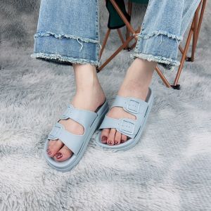 Code: 1962 รองเท้าเกาหลี รองเท้ายางนิ่ม ไม่ลื่น ซักได้ กันน้ำ ไซส์36-41 พร้อมส่ง!!