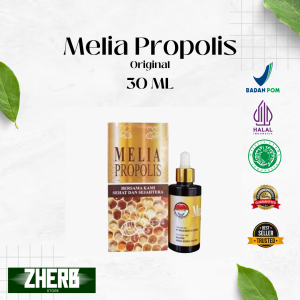 Melia Propolis 30ml Original Ada Barcode