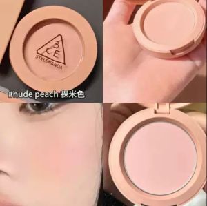 3CE FACE BLUSH #NUDE PEACH – Phấn má sang xịn mịn của thương hiệu nổi tiếng 3CE - 50g